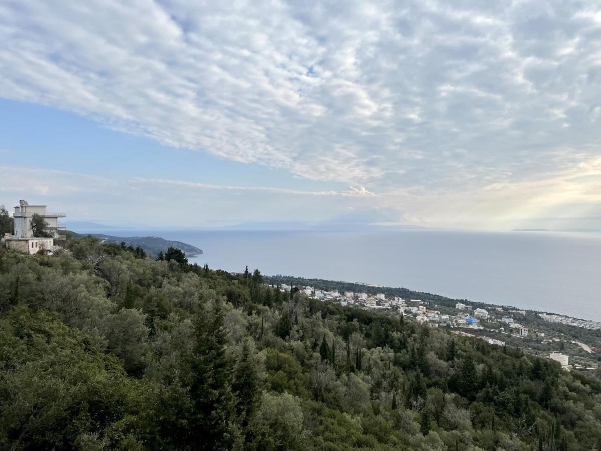 Palasa View Dhërmi Eksteriør billede